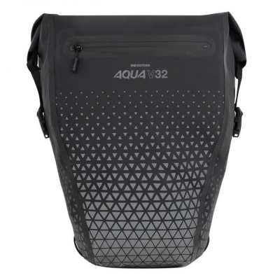 Oxford Oxford Aqua V 32 Double Pannier Bag Orange