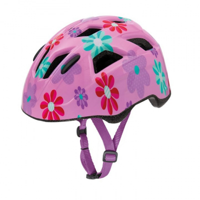 Oxford Oxford Flowers Junior Helmet 48-54cm