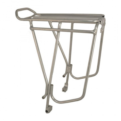 Oxford Oxford HD Alloy Luggage Rack Disc Compatible Black