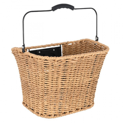 Oxford Oxford Magdalen Rattan Front QR Basket