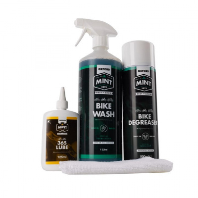 Oxford Oxford Mint Cycle Chain & Lube Kit