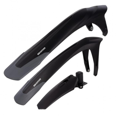 Oxford Oxford Mudstop FS Mudguard Front and Rear Set