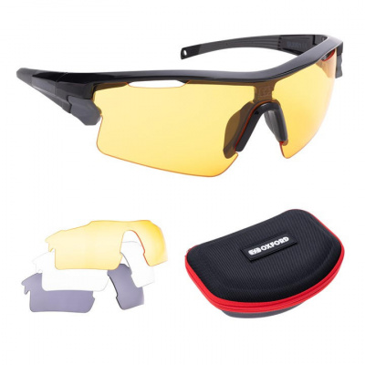 Oxford Sector Multi-Lens SunglassesClear Smoke Yellow