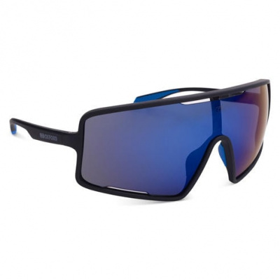 Oxford Sentiero Black Frame Blue Lens