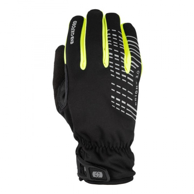 Oxford Unisex Bright 3.0 Reflective Cycling Gloves