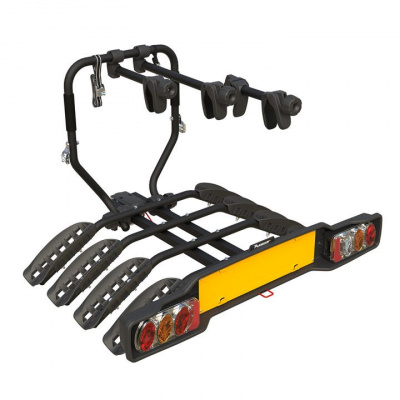 PERUZZO Siena 4 Bike Tow Ball Carrier