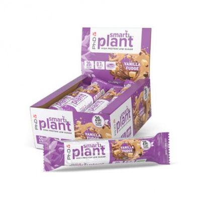 PHD PHD Smart Plant Vegan Protein Bar (12 x 64g)