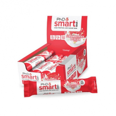 PHD PHD Smart Protein Bar (12 Bars)