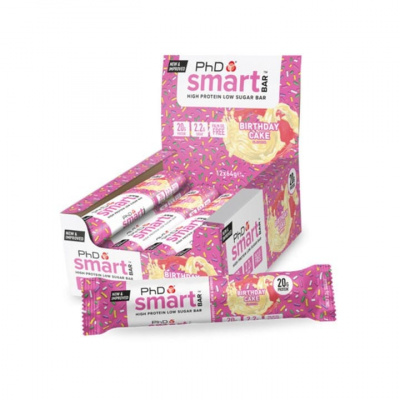 PHD PHD Smart Protein Bar (12 Bars)