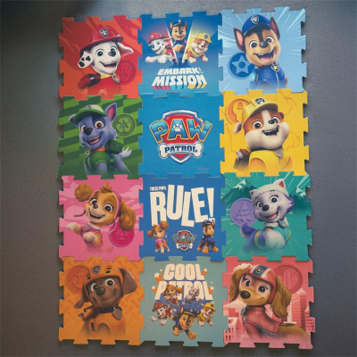 Paw Patrol Paw Patrol 12 Piece EVA Play Mat