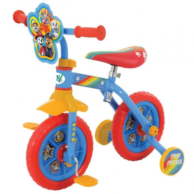 Paw Patrol Paw Patrol 2in1 10inch Training Bike