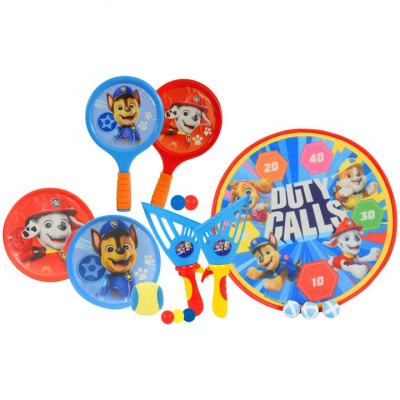 Paw Patrol Paw Patrol 4in1 Bumper Box of Garden Games