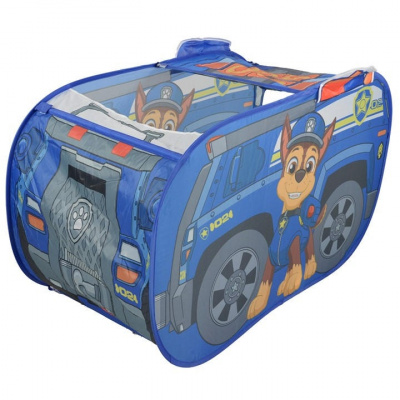Paw Patrol Paw Patrol Quick Up Chase Patrol Car Tent