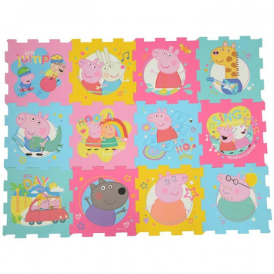 Peppa Pig Peppa Pig 12 Piece EVA Playmat