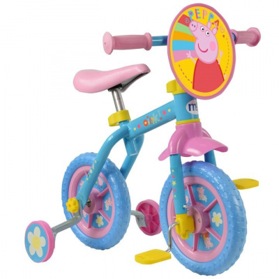 Peppa Pig Peppa Pig 2in1 10inch Training Bike