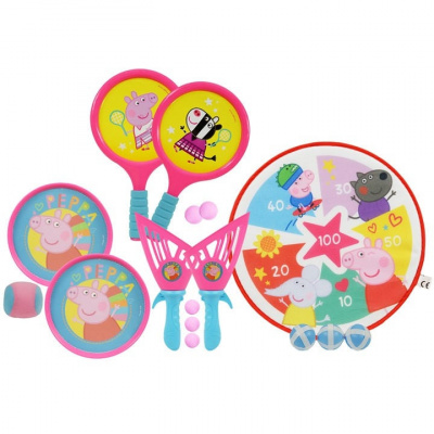 Peppa Pig Peppa Pig 4in1 Bumper Box of Garden Games