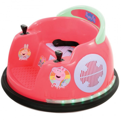 Peppa Pig Peppa Pig Electric Bumper Car!