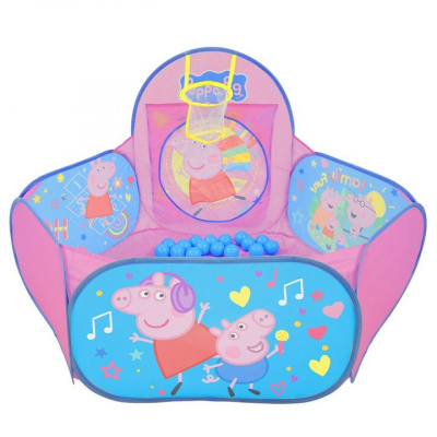 Peppa Pig Peppa Pig Quick Up Activity Ball Pit with Balls