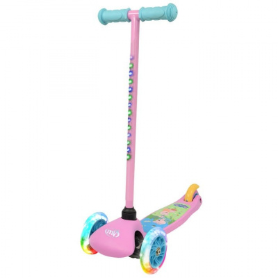 Peppa Pig Peppa Pig Tilt N Glo Light Up Scooter