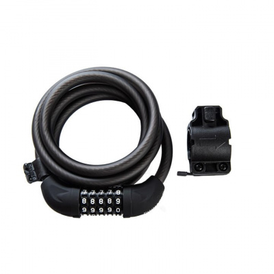 Pinnacle Combination Cable Lock (with bracket)