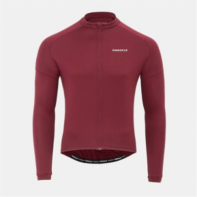 Pinnacle Long Sleeve Cycling Jersey Mens