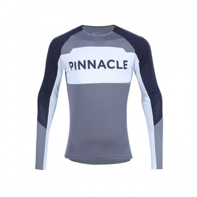 Pinnacle Men's MTB Dri-FIT Long Sleeve Cycling Jersey