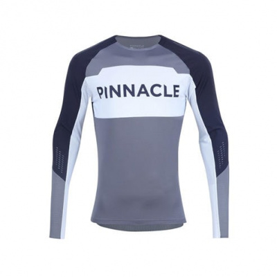 Pinnacle Men's MTB Dri-FIT Long Sleeve Cycling Jersey