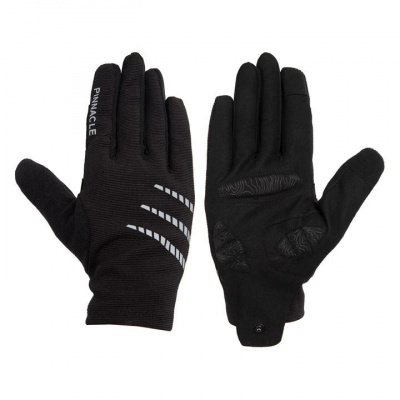 Pinnacle Men's Mountain Bike Touchscreen Padded Cycling Gloves