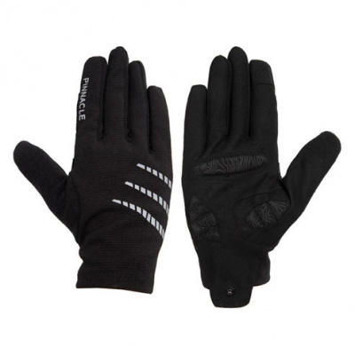 Pinnacle Men's Mountain Bike Touchscreen Padded Cycling Gloves
