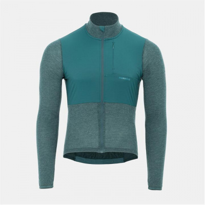 Pinnacle Merino Long Sleeve Jersey Mens