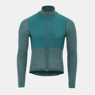 Pinnacle Merino Long Sleeve Jersey Mens