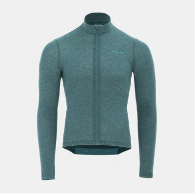 Pinnacle Merino Zip Thru Jersey Mens