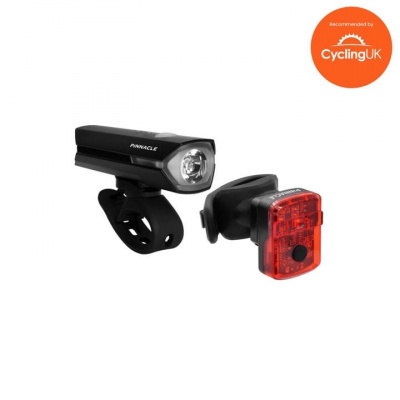Pinnacle USB Multifunction Bike Light Set