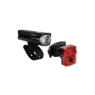 Pinnacle USB Multifunction Bike Light Set