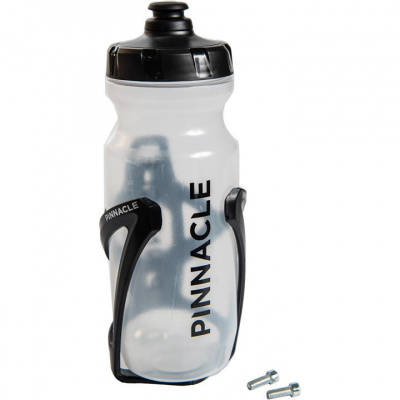 Pinnacle Water Bottle & Cage Combo