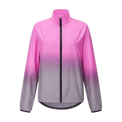 Pinnacle Women's  Reflective Long Sleeve Slim Fit Performance Cycling Jacket