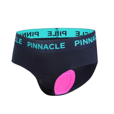 Pinnacle Women's Slim Fit Elastane Inner Cycling Shorts