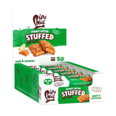 Pip and Nut Pip & Nut - Peanut Butter Stuffed Oat Bar (15 X 45g)