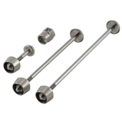 Pitlock Set 02 Front Wheel Rear Wheel & Seat Post