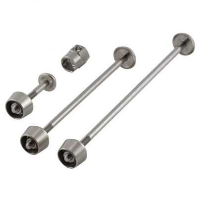 Pitlock Set 02 Front Wheel Rear Wheel & Seat Post
