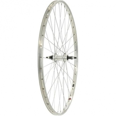 Raleigh 26 Rear Rim Brake Nutted Wheel - Free Wheel