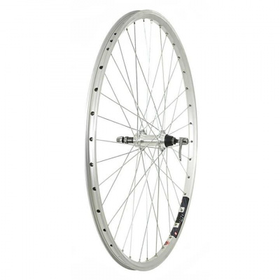 Raleigh 700c Rear Rim Brake QR Wheel