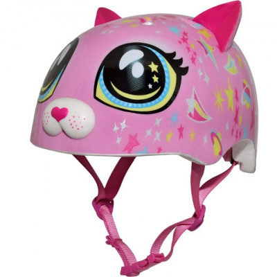 Raskullz Astro Cat Pink Child Helmet 3+