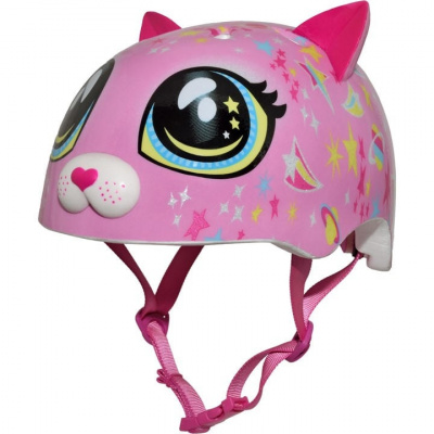 Raskullz Astro Cat Pink Child Helmet 5+