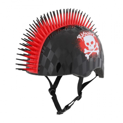 Raskullz Skull Hawk Red Child Helmet 5+