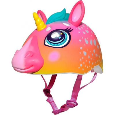 Raskullz Super Rainbow Corn Child Helmet 5+