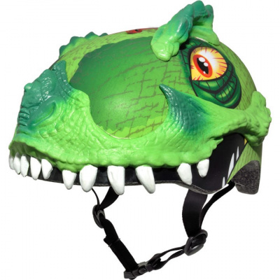 Raskullz T-Rex Awesome Child Helmet 5+