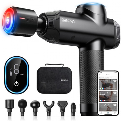 Renpho RENPHO Power+ Thermacool Massage Gun
