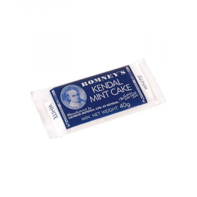 Romneys Kendal Mint Cake (42 x 40g Bars)