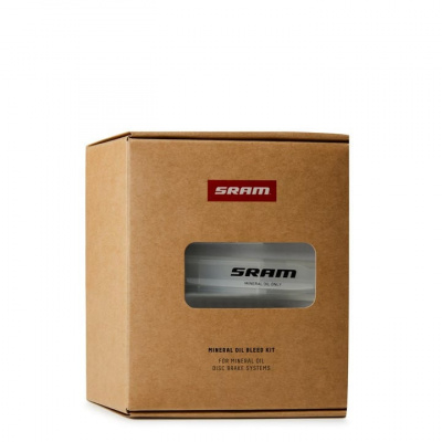 SRAM Mineral Oil Bleed Kit Brake Adaptor